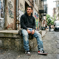 Y2K Wide Leg Baggy Streetwear Jeans - Graphite Grey